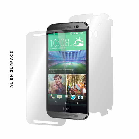 HTC One M8s folie protectie Alien Surface