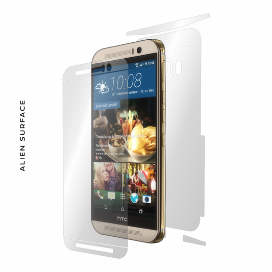 HTC One M9 Prime Camera folie protectie Alien Surface