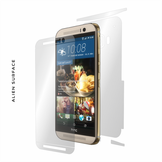 HTC One M9s folie protectie Alien Surface