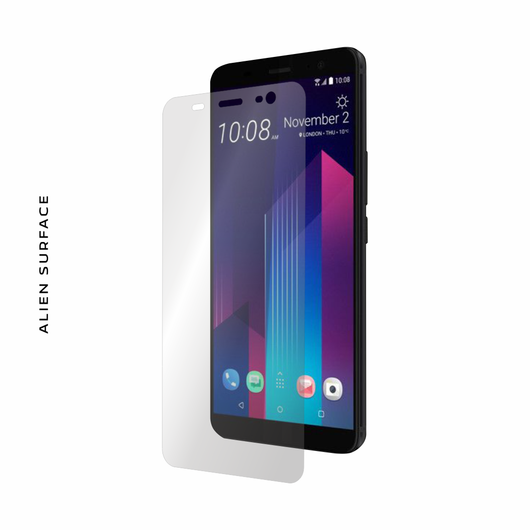 HTC U11 Plus folie protectie Alien Surface