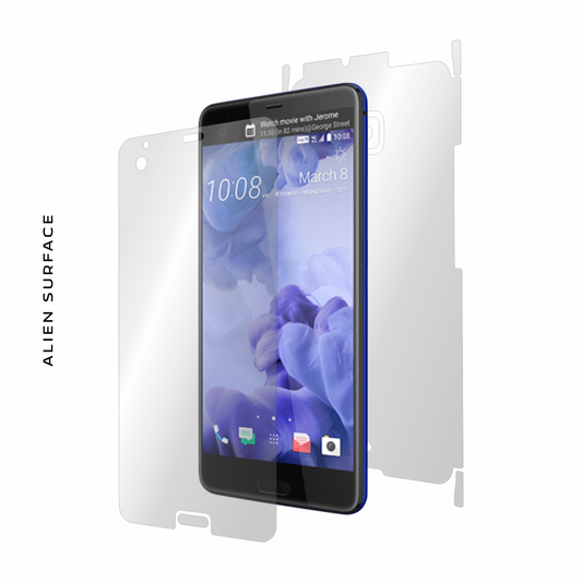 HTC U Ultra folie protectie Alien Surface