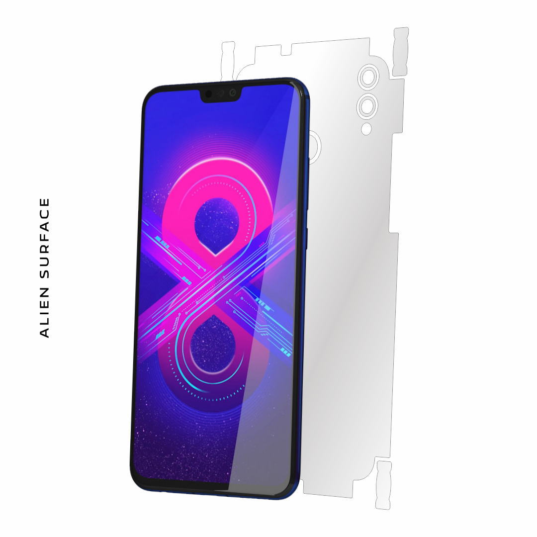 Huawei Honor 8X folie protectie Alien Surface