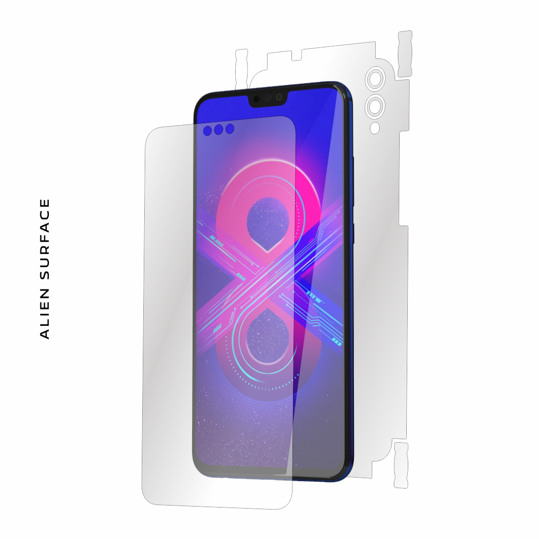 Huawei Honor 8X folie protectie Alien Surface