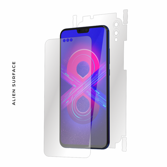 Huawei Honor 8X folie protectie Alien Surface