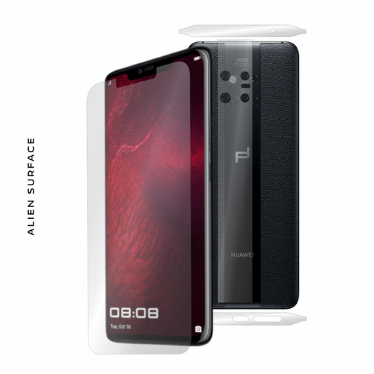 Huawei Mate 20 RS Porsche Design folie protectie Alien Surface