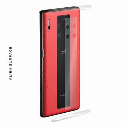 Huawei Mate 30 RS Porsche Design folie protectie Alien Surface
