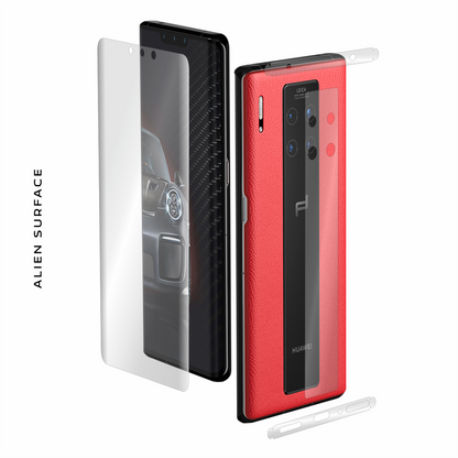 Huawei Mate 30 RS Porsche Design folie protectie Alien Surface