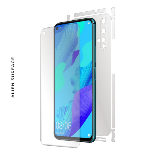Huawei Nova 5T folie protectie Alien Surface
