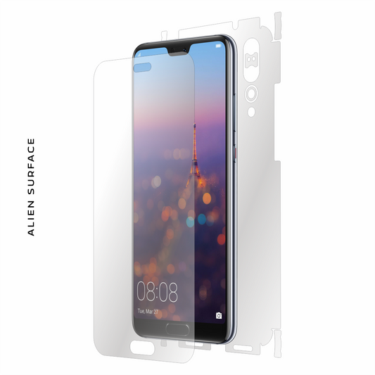 Huawei P20 Pro folie protectie Alien Surface