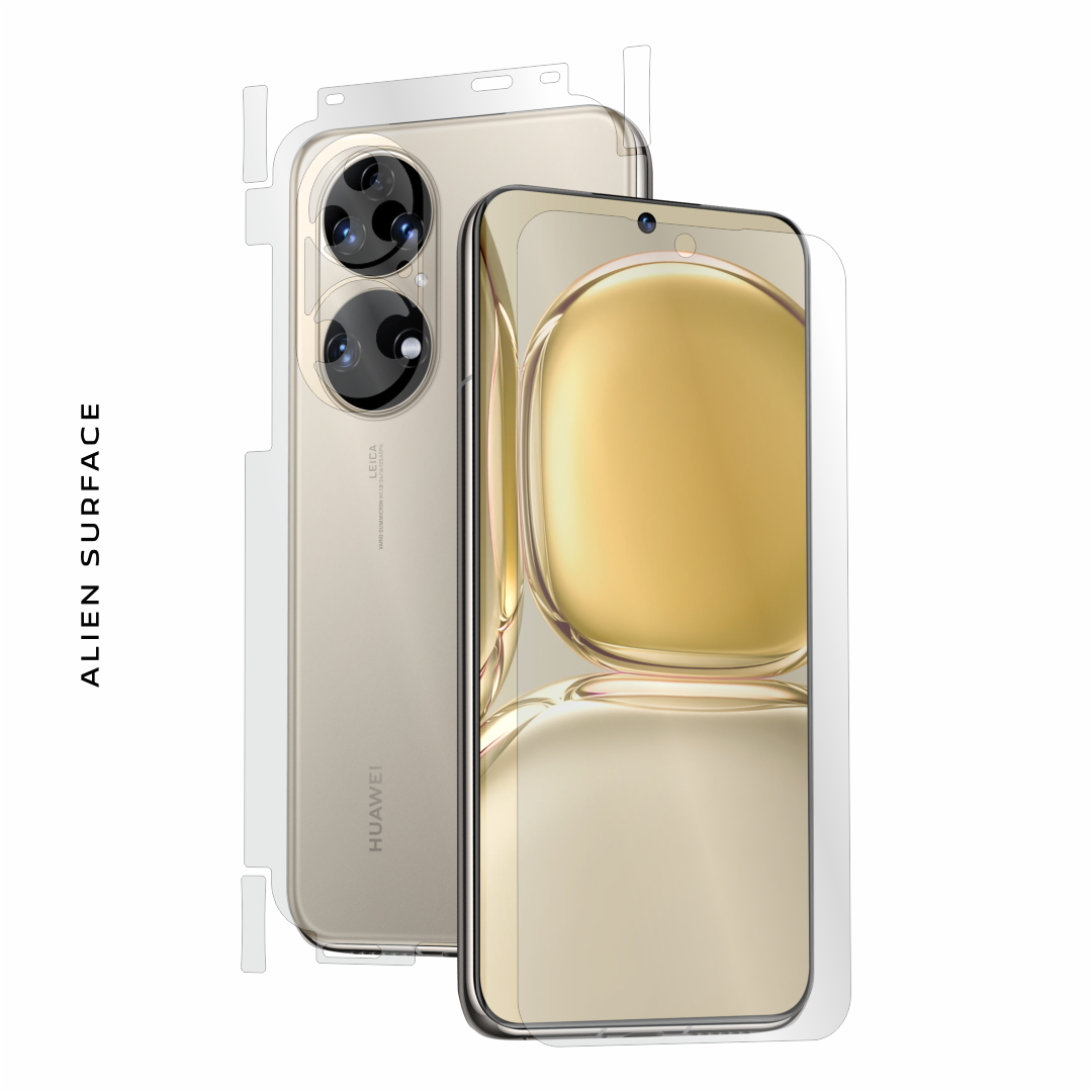 Huawei P50 folie protectie Alien Surface