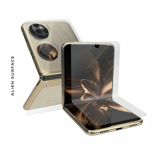 Huawei P50 Pocket folie protectie Alien Surface