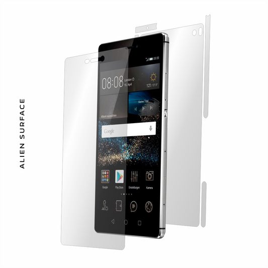 Huawei P8 folie protectie Alien Surface