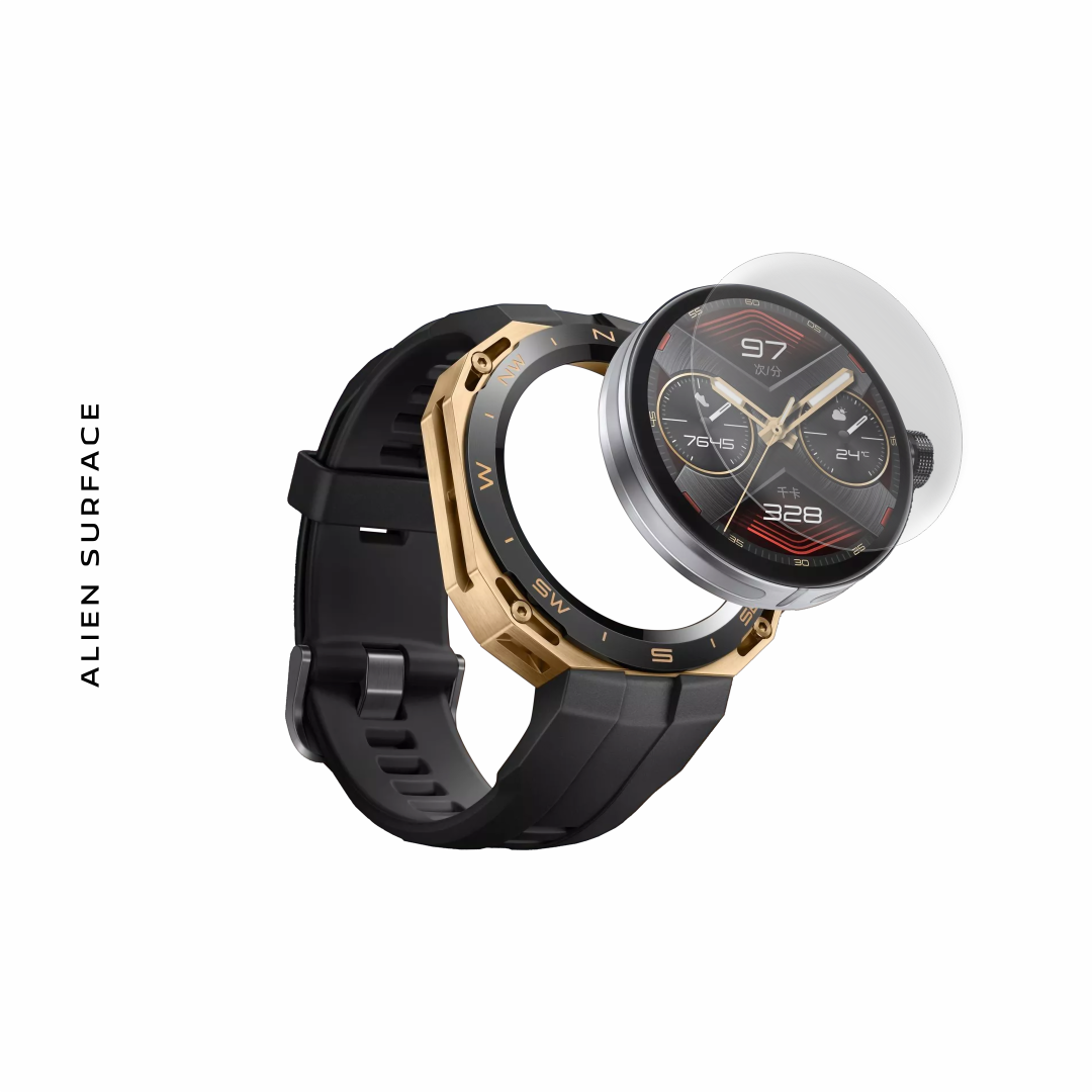 Huawei Watch GT Cyber folie protectie Alien Surface