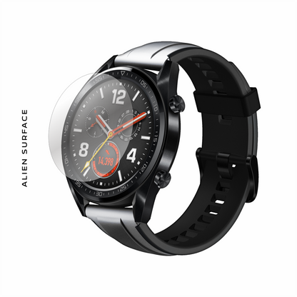 Huawei Watch GT 46mm Glacier Grey folie protectie Alien Surface