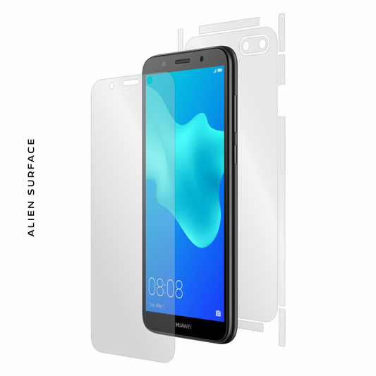 Huawei Y5 2018 folie protectie Alien Surface