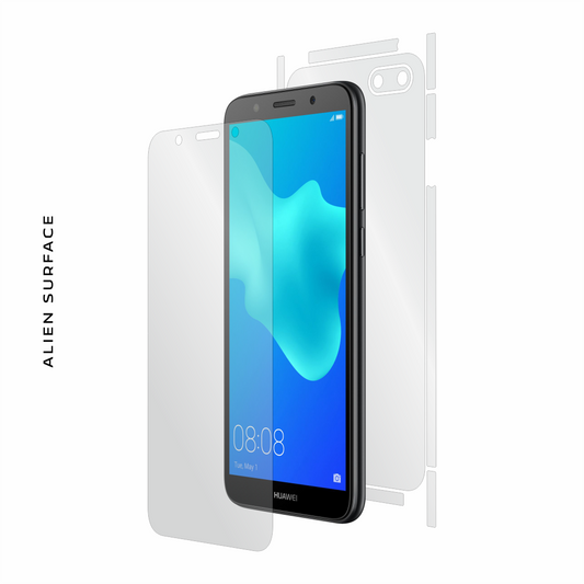 Huawei Y5 Prime 2018 folie protectie Alien Surface