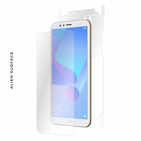 Huawei Y6 2018 folie protectie Alien Surface