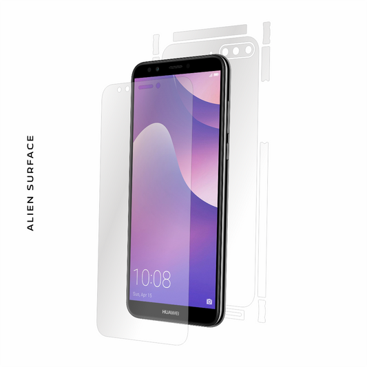 Huawei Y7 Prime 2018 folie protectie Alien Surface