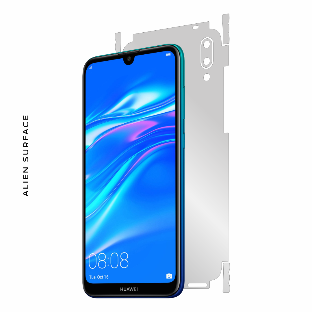 Huawei Y7 Prime 2019 folie protectie Alien Surface