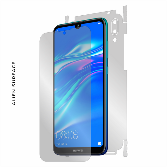 Huawei Y7 Prime 2019 folie protectie Alien Surface