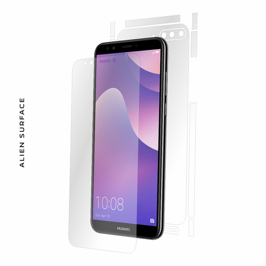 Huawei Y7 Pro 2018 folie protectie Alien Surface