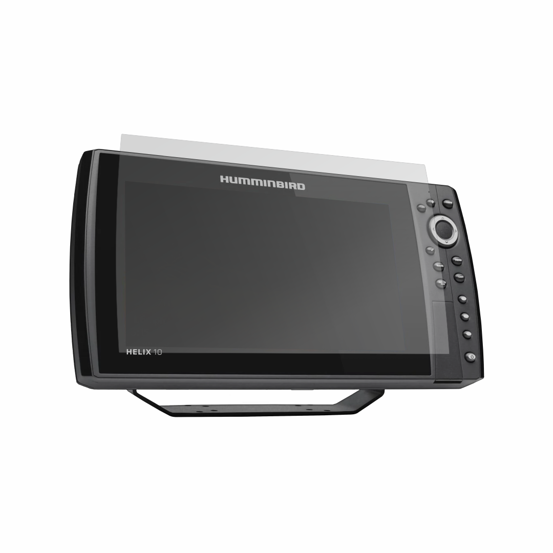 Humminbird Helix 10 MSI Plus GPS G4N folie protectie Alien Surface