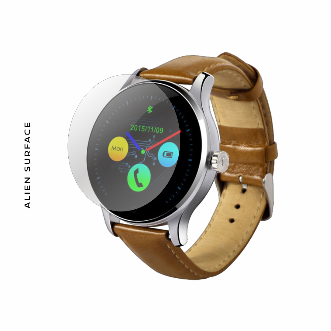 K88H Plus Brown Edition folie protectie Alien Surface