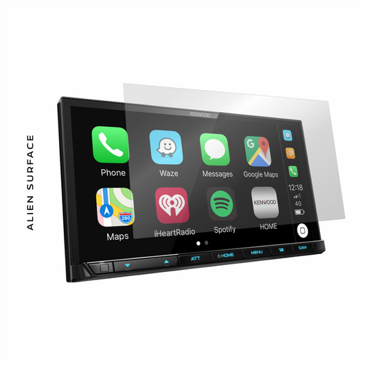 Kenwood DMX 8019 DABS folie protectie Alien Surface