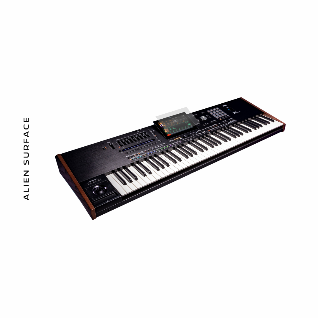 Folie protectie Korg Pa5x (Display) - 5X Mai Durabila ca Sticla