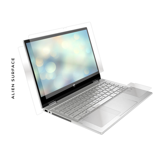 Folie protectie Alien Surface Laptop 2 in 1 HP Pavillion X360 14 inch