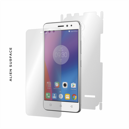 Lenovo K6 Power folie protectie Alien Surface