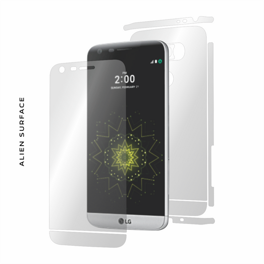 LG G5 SE folie protectie Alien Surface