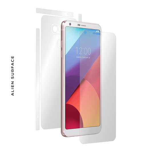 LG G6 folie protectie Alien Surface