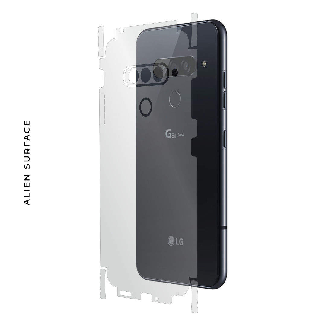 LG G8s ThinQ folie protectie Alien Surface