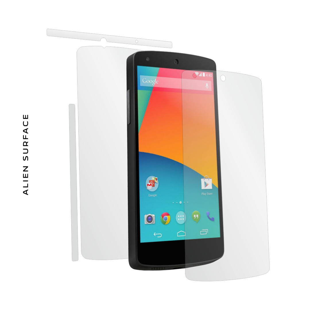LG Google Nexus 5 folie protectie Alien Surface