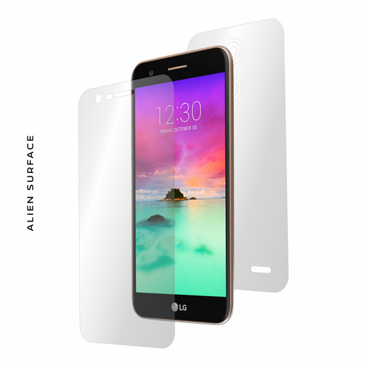 LG K10 (2017) folie protectie Alien Surface