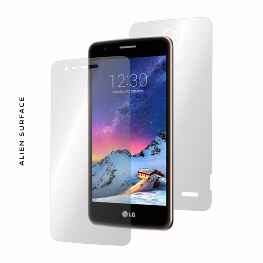 LG K8 (2017) folie protectie Alien Surface