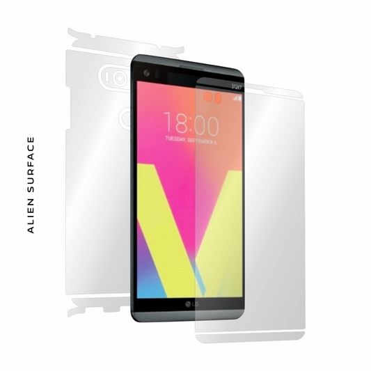LG V20 folie protectie Alien Surface