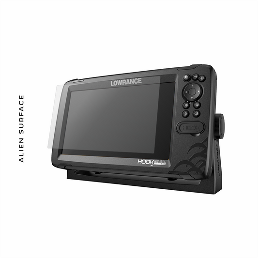 Lowrance HOOK Reveal 9 folie protectie Alien Surface