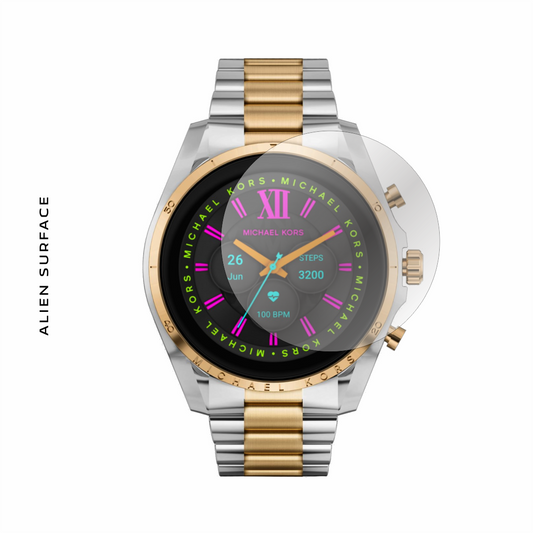 Michael Kors Gen 6 Bradshaw Two-Tone folie protectie Alien Surface