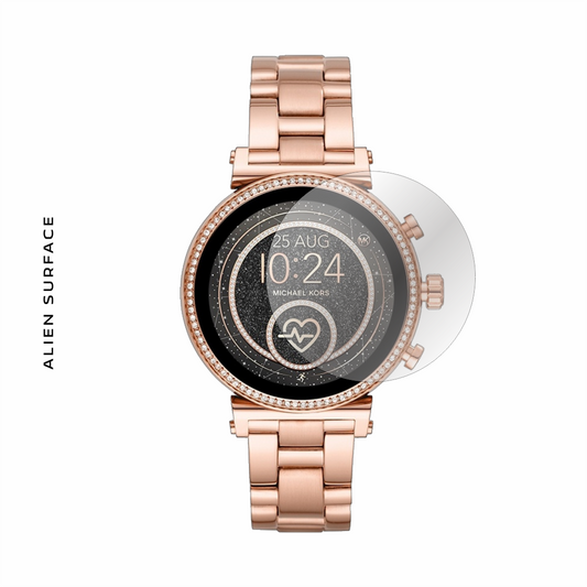 Michael Kors Smartwatch MKT 5063 folie protectie Alien Surface