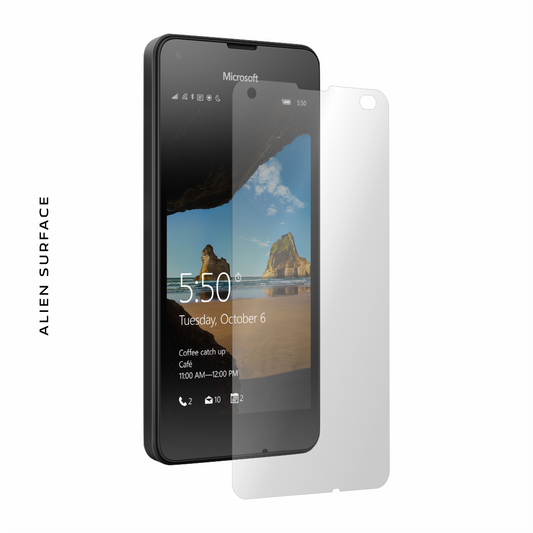 Microsoft Lumia 550 folie protectie Alien Surface
