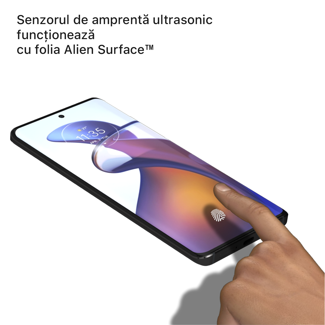Motorola Edge 30 Fusion folie protectie Alien Surface