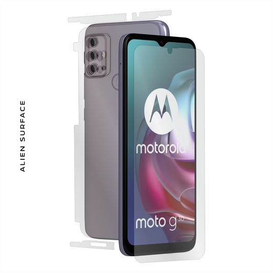 Motorola Moto G30 folie protectie Alien Surface