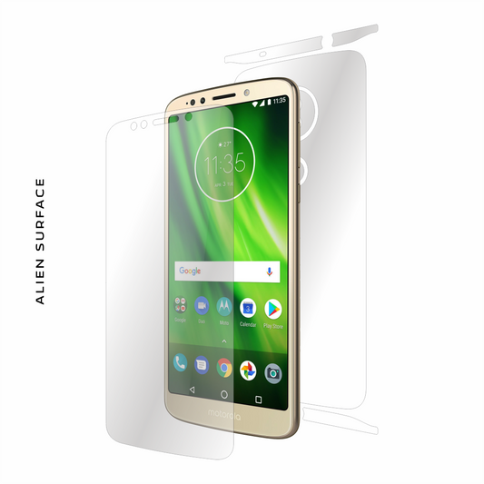 Motorola Moto G6 Play folie protectie Alien Surface