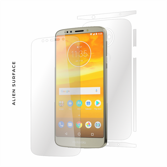 Motorola Moto E5 Plus folie protectie Alien Surface