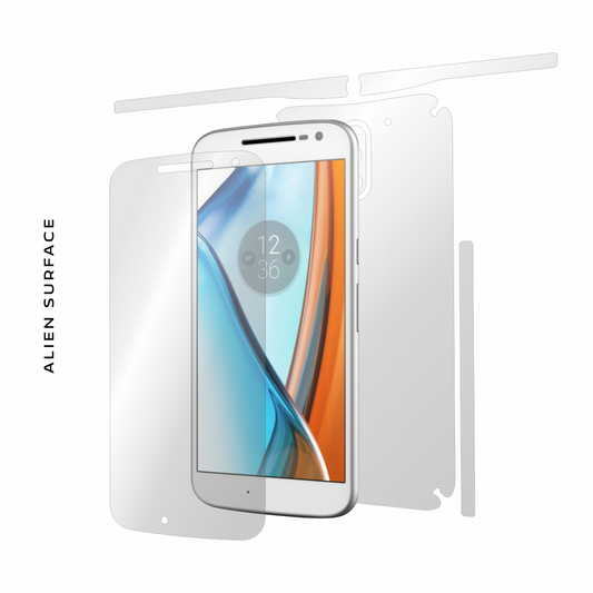 Motorola Moto G4 folie protectie Alien Surface