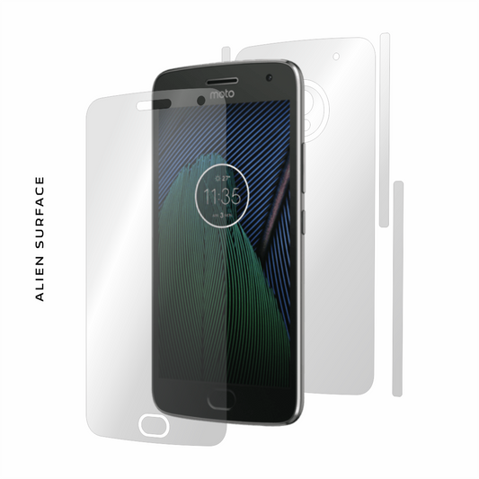 Motorola Moto G5 Plus folie protectie Alien Surface