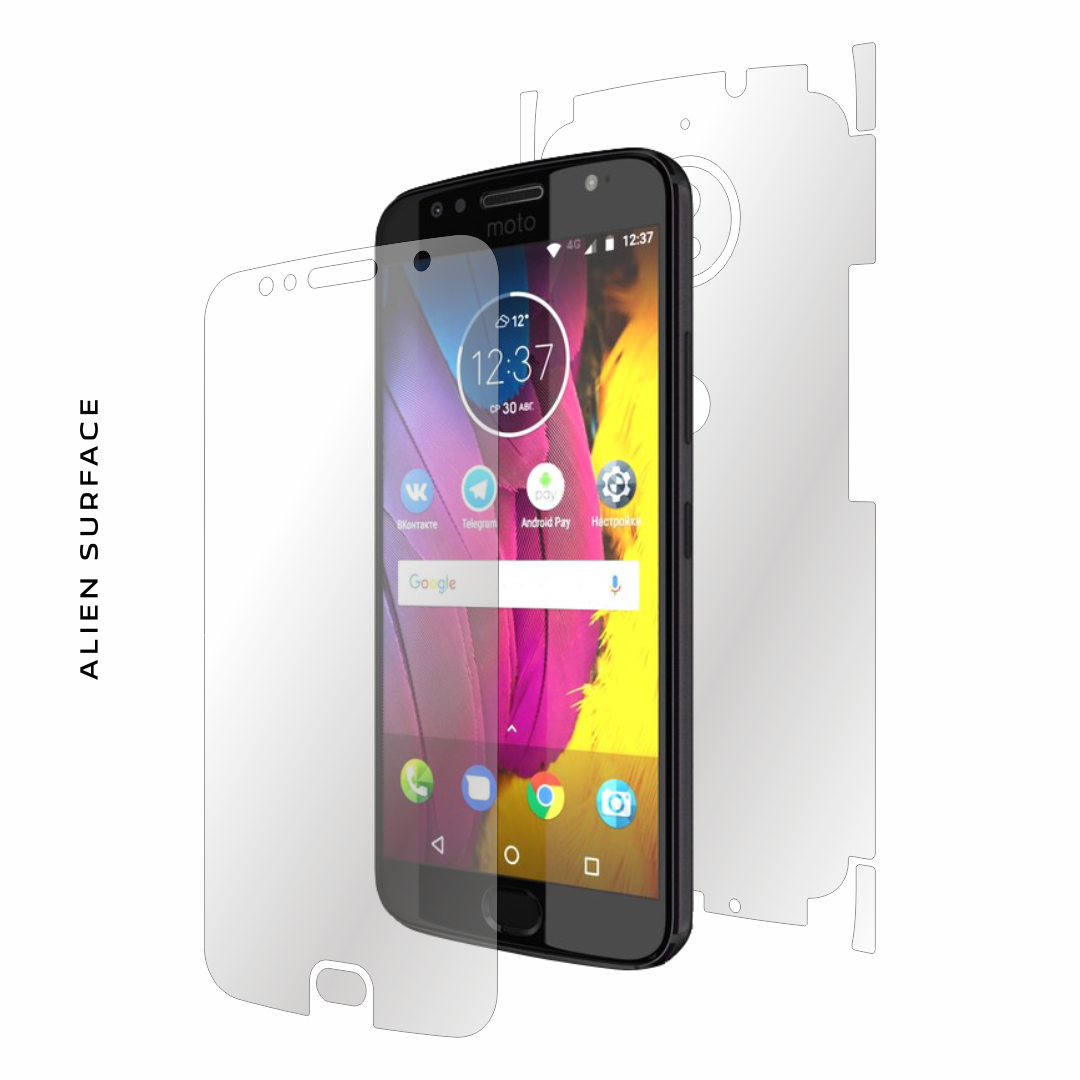 Motorola Moto G5S folie protectie Alien Surface
