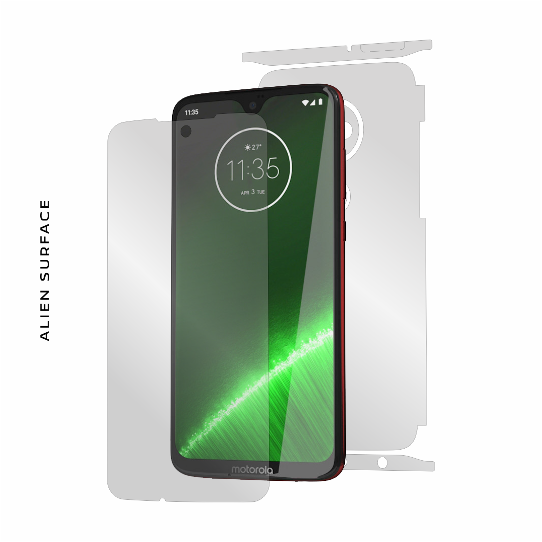 Motorola Moto G7 (G7 Plus) folie protectie Alien Surface